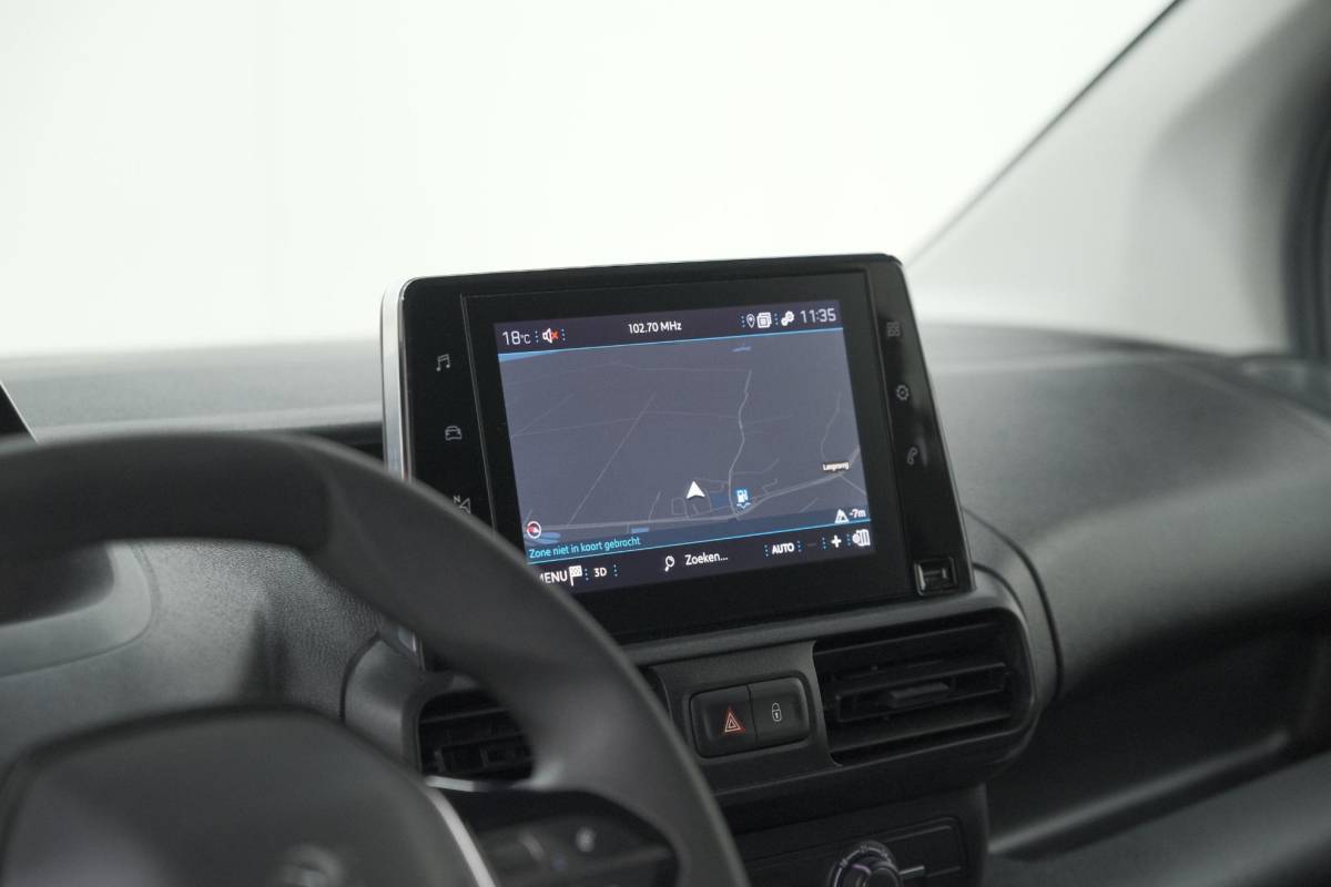 Peugeot Partner Peugeot Partner 1.5 BlueHDi 100 S&S L1 | Passagiersbank |  Apple Carplay | Navigatie | Parkeersensoren