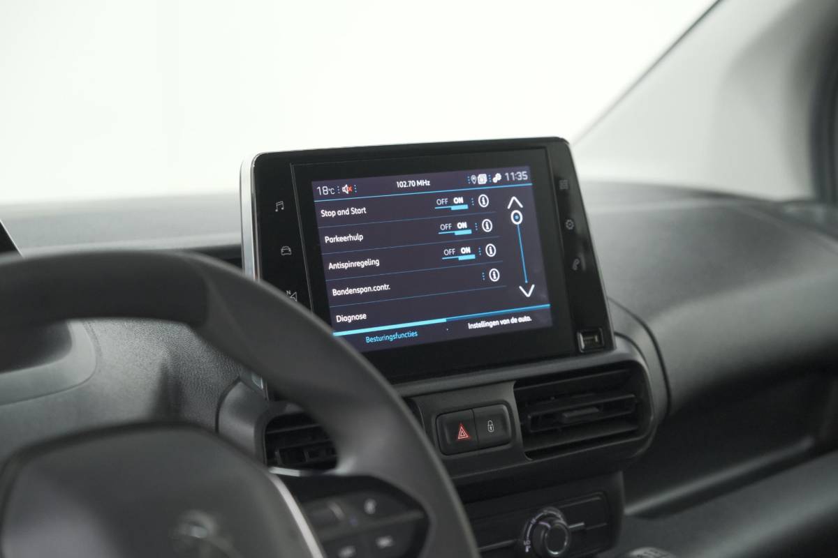 Peugeot Partner Peugeot Partner 1.5 BlueHDi 100 S&S L1 | Passagiersbank |  Apple Carplay | Navigatie | Parkeersensoren