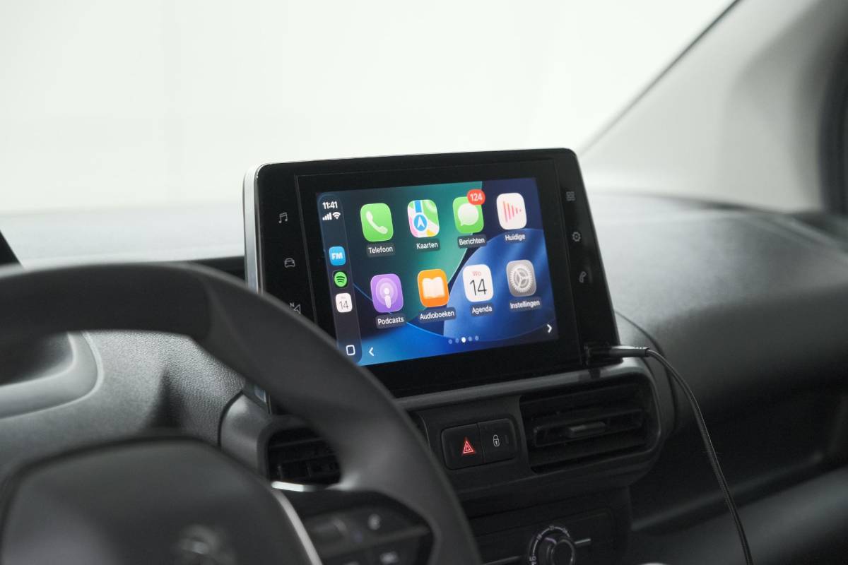 Peugeot Partner Peugeot Partner 1.5 BlueHDi 100 S&S L1 | Passagiersbank |  Apple Carplay | Navigatie | Parkeersensoren