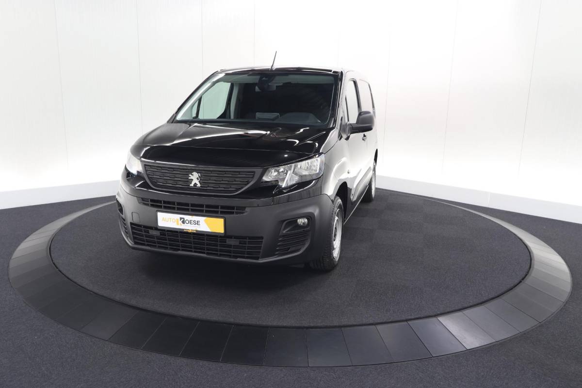 Peugeot Partner Peugeot Partner 1.5 BlueHDi 100 S&S L1 | Passagiersbank |  Apple Carplay | Navigatie | Parkeersensoren