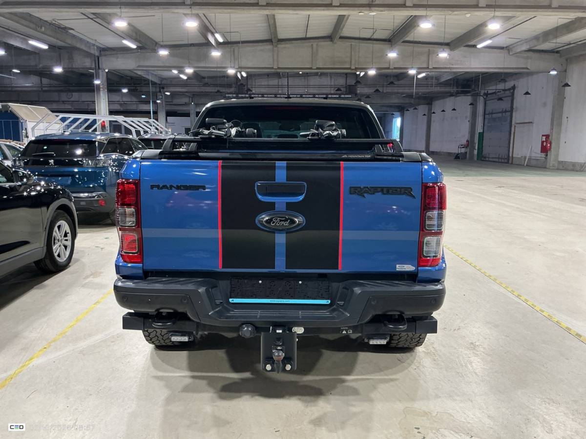Ford Ranger Ford Ranger 2.0 EcoBlue Raptor ROLL COVER | TREKH. | WINTER PACK | STRIPING
