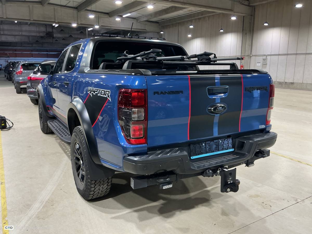 Ford Ranger Ford Ranger 2.0 EcoBlue Raptor ROLL COVER | TREKH. | WINTER PACK | STRIPING