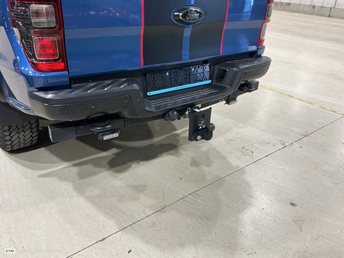 Ford Ranger Ford Ranger 2.0 EcoBlue Raptor ROLL COVER | TREKH. | WINTER PACK | STRIPING