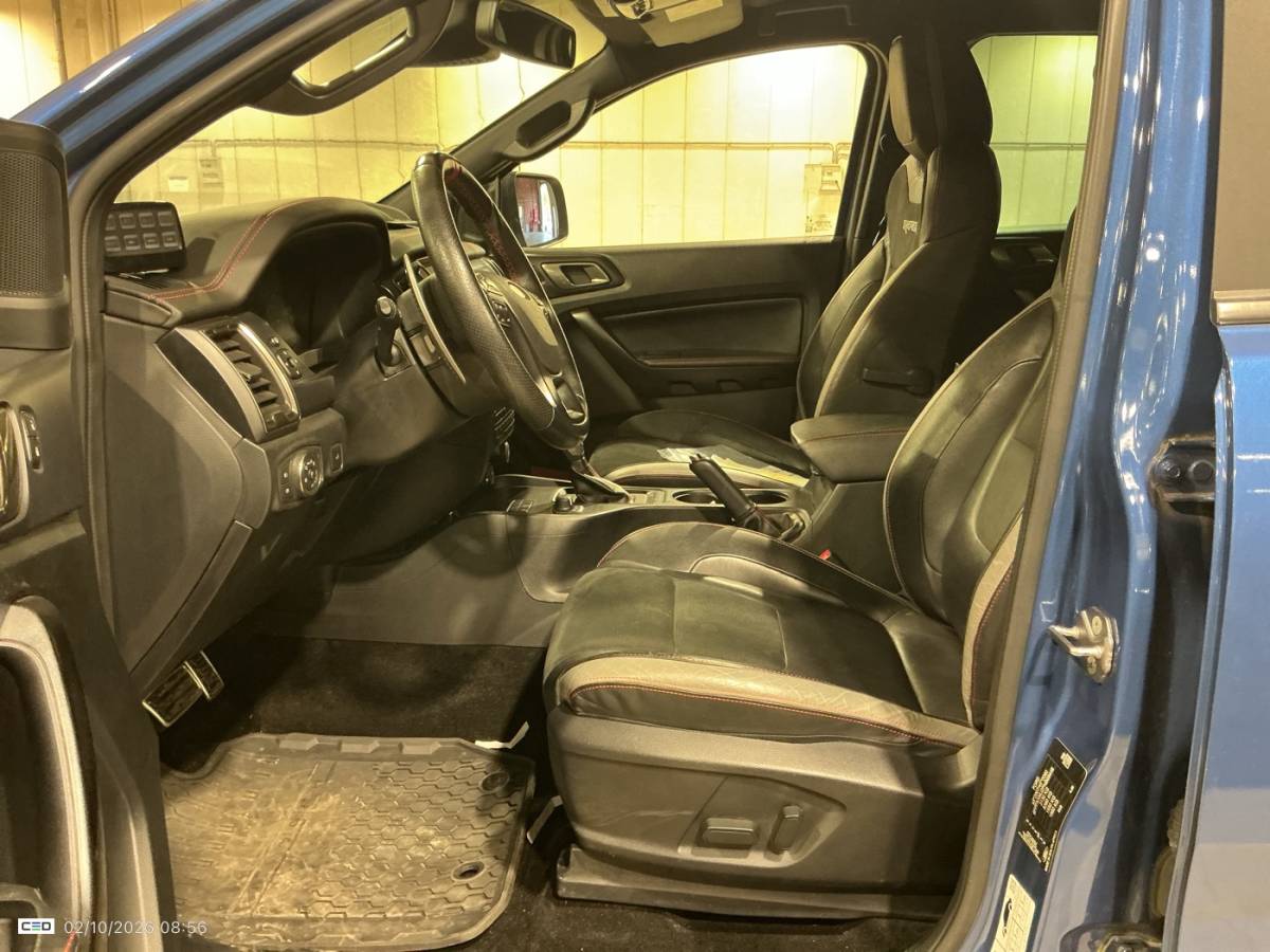 Ford Ranger Ford Ranger 2.0 EcoBlue Raptor ROLL COVER | TREKH. | WINTER PACK | STRIPING