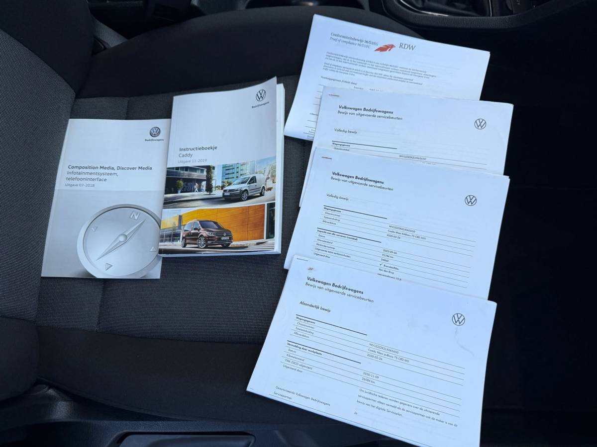 Volkswagen Caddy Volkswagen Caddy 2.0 TDI L2 Maxi / Camera / Airco / Cruise