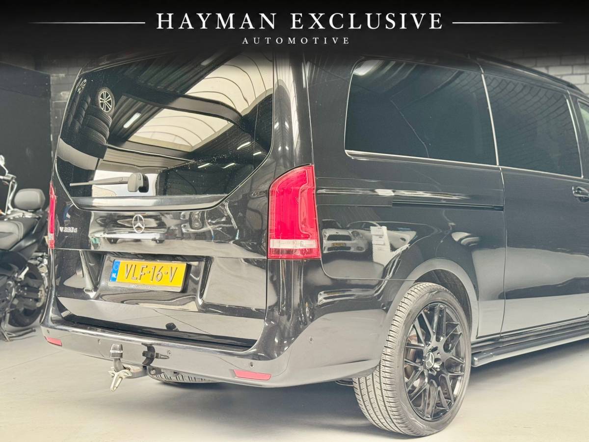 Mercedes-Benz V-Klasse Mercedes-Benz V-klasse 250d Extra Lang|Dubbel Cabine |LED|Leer|Trekhaak|Camera