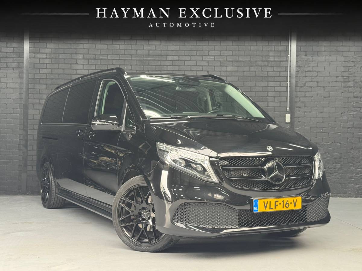 Mercedes-Benz V-Klasse Mercedes-Benz V-klasse 250d Extra Lang|Dubbel Cabine |LED|Leer|Trekhaak|Camera