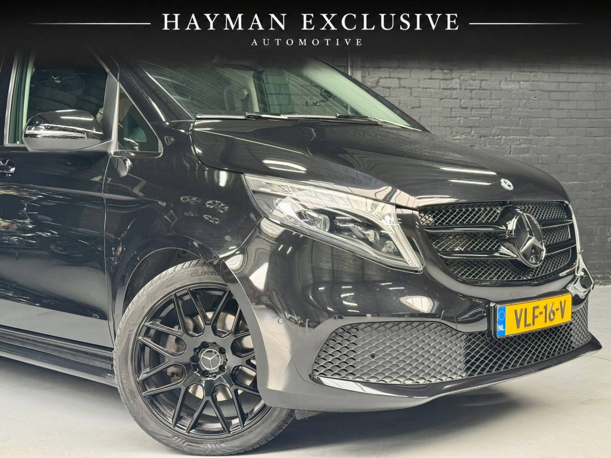 Mercedes-Benz V-Klasse Mercedes-Benz V-klasse 250d Extra Lang|Dubbel Cabine |LED|Leer|Trekhaak|Camera