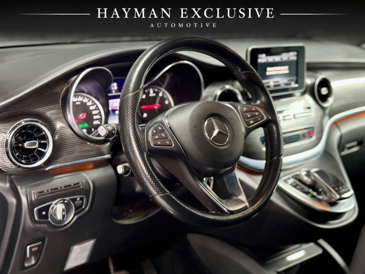 Mercedes-Benz V-Klasse Mercedes-Benz V-klasse 250d Extra Lang|Dubbel Cabine |LED|Leer|Trekhaak|Camera