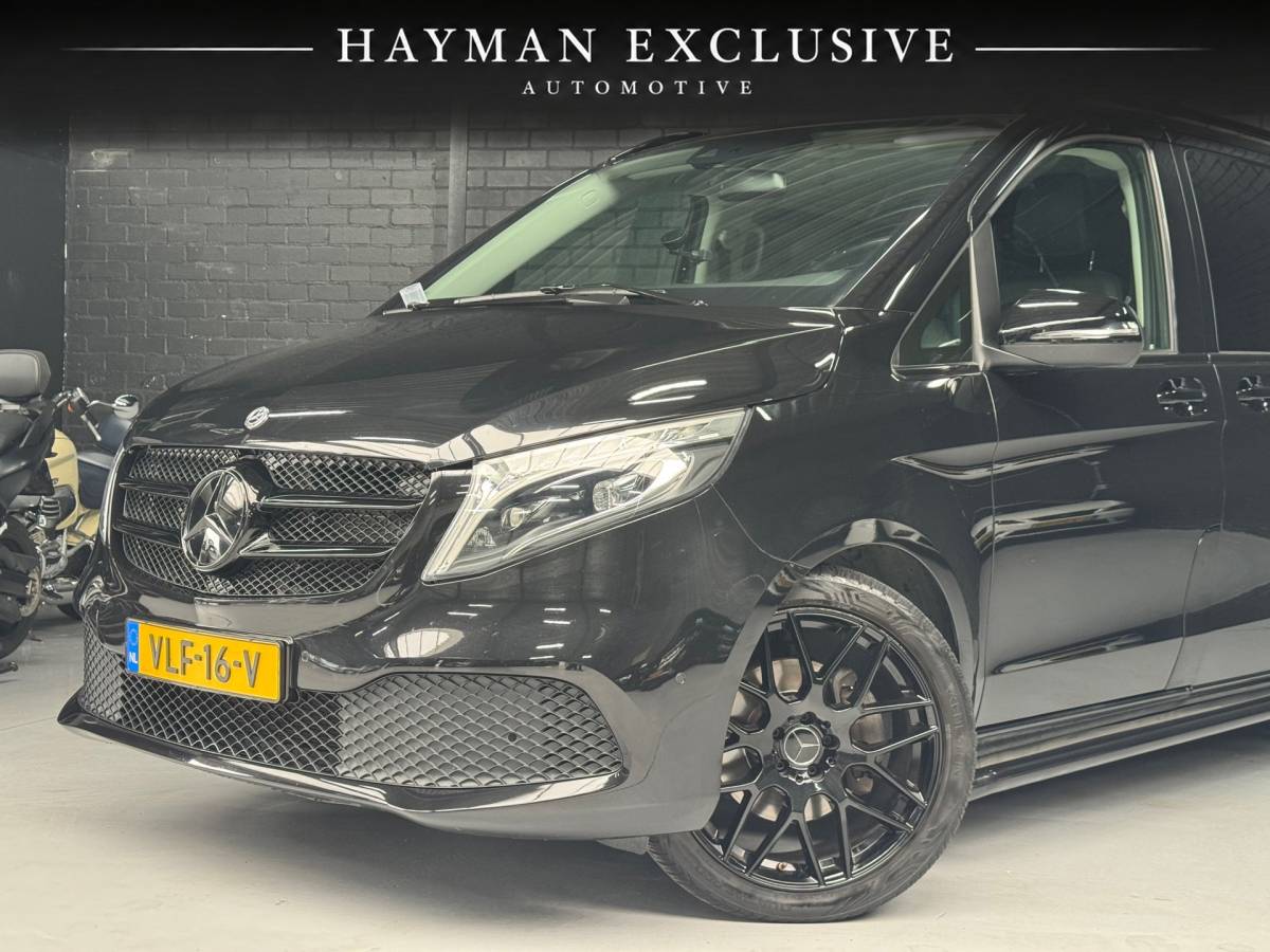 Mercedes-Benz V-Klasse Mercedes-Benz V-klasse 250d Extra Lang|Dubbel Cabine |LED|Leer|Trekhaak|Camera