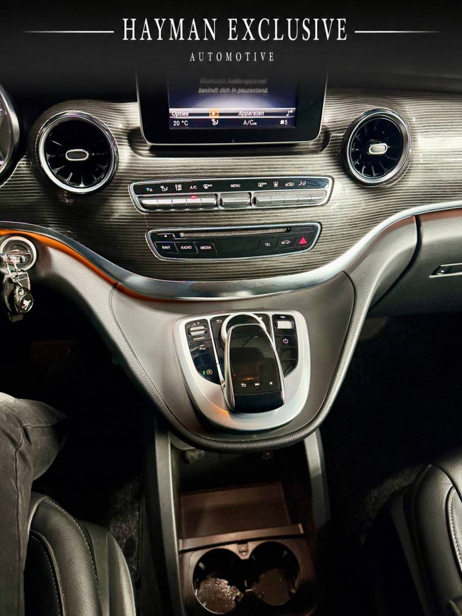 Mercedes-Benz V-Klasse Mercedes-Benz V-klasse 250d Extra Lang|Dubbel Cabine |LED|Leer|Trekhaak|Camera