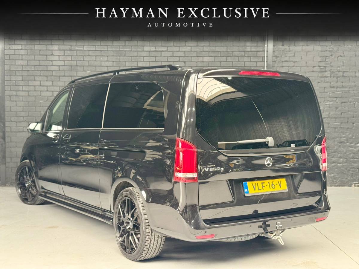 Mercedes-Benz V-Klasse Mercedes-Benz V-klasse 250d Extra Lang|Dubbel Cabine |LED|Leer|Trekhaak|Camera