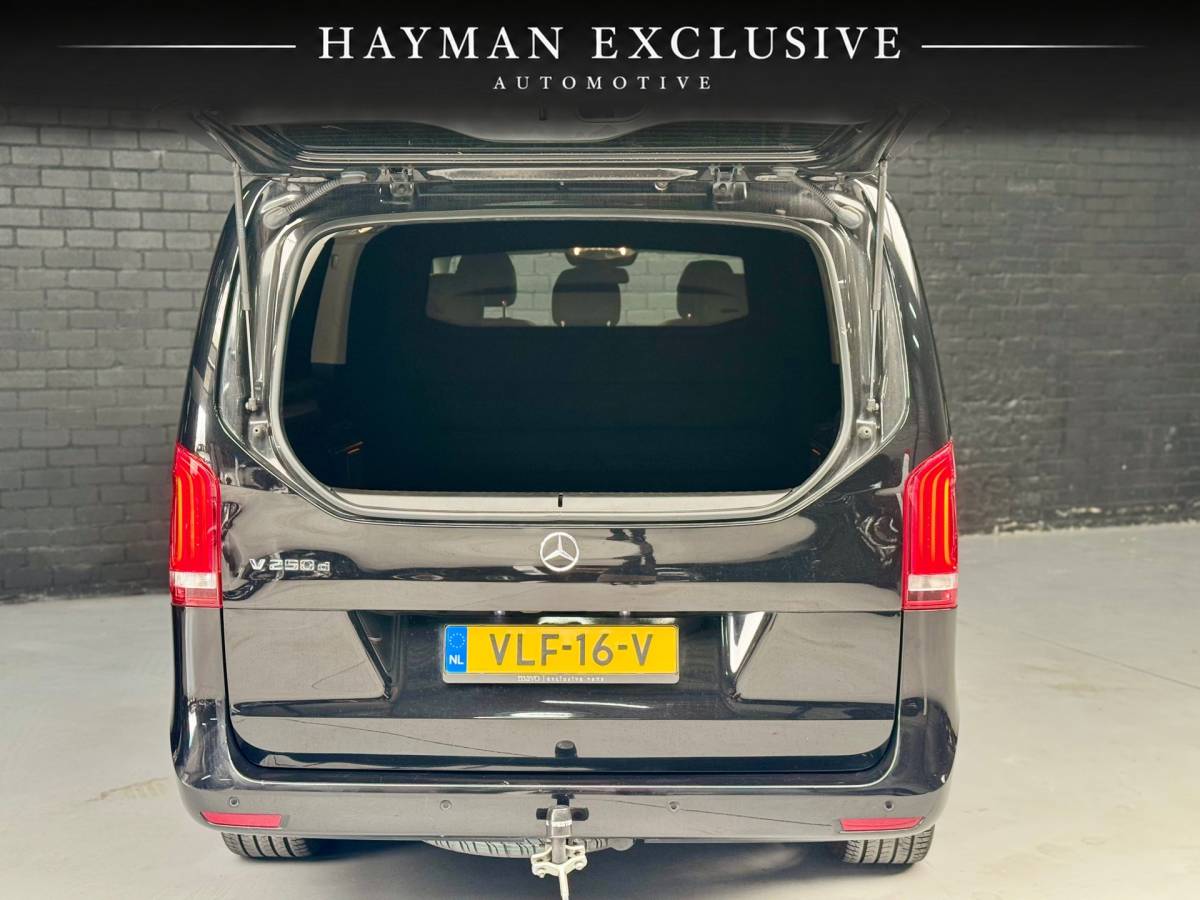 Mercedes-Benz V-Klasse Mercedes-Benz V-klasse 250d Extra Lang|Dubbel Cabine |LED|Leer|Trekhaak|Camera