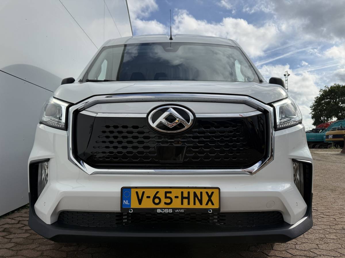 Maxus eDeliver9 Nieuw! Elektrisch L3H2 280km WLTP ACC Stoelverwarming Snelladen Carplay LED Airco