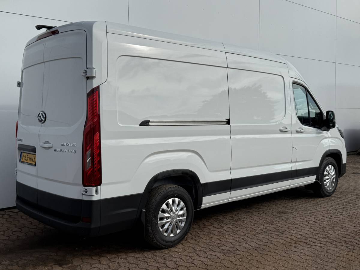 Maxus eDeliver9 Nieuw! Elektrisch L3H2 280km WLTP ACC Stoelverwarming Snelladen Carplay LED Airco