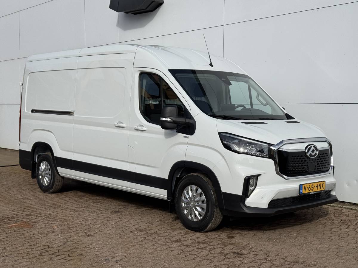Maxus eDeliver9 Nieuw! Elektrisch L3H2 280km WLTP ACC Stoelverwarming Snelladen Carplay LED Airco