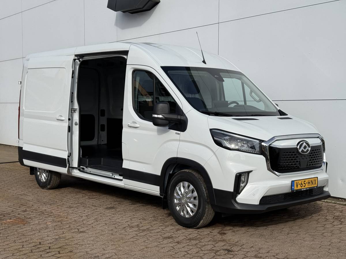Maxus eDeliver9 Nieuw! Elektrisch L3H2 280km WLTP ACC Stoelverwarming Snelladen Carplay LED Airco