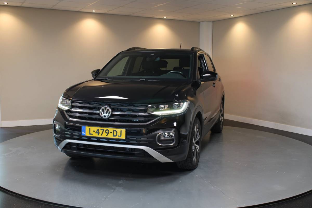 Volkswagen T-Cross Volkswagen T-Cross 1.0 TSI United *Dealer OH* Stoelverw.|Sfeerverlichting|Virtual|BlindSP|Carplay|All-seasons|Camera|Adapt.Cruise|