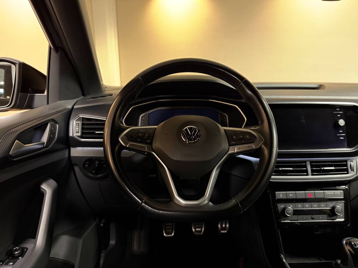 Volkswagen T-Cross Volkswagen T-Cross 1.0 TSI United *Dealer OH* Stoelverw.|Sfeerverlichting|Virtual|BlindSP|Carplay|All-seasons|Camera|Adapt.Cruise|