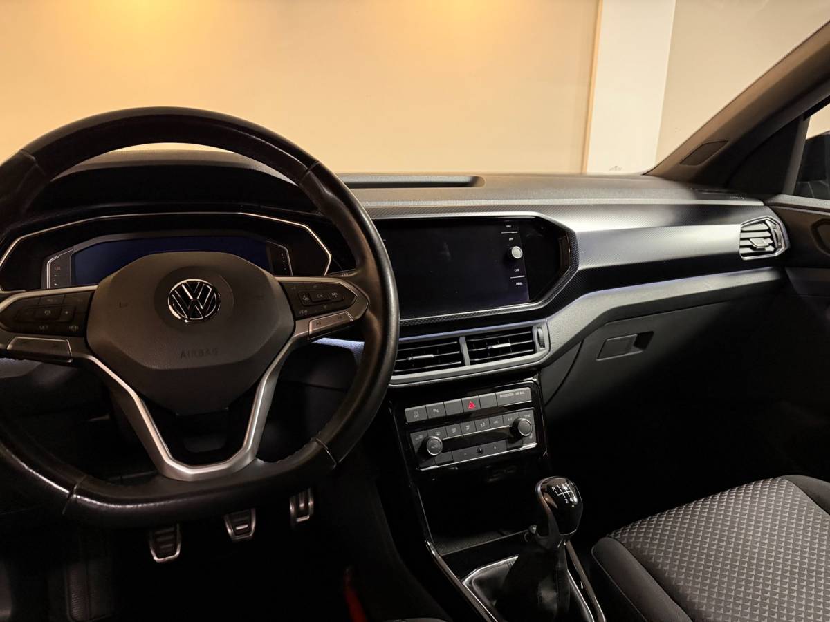 Volkswagen T-Cross Volkswagen T-Cross 1.0 TSI United *Dealer OH* Stoelverw.|Sfeerverlichting|Virtual|BlindSP|Carplay|All-seasons|Camera|Adapt.Cruise|