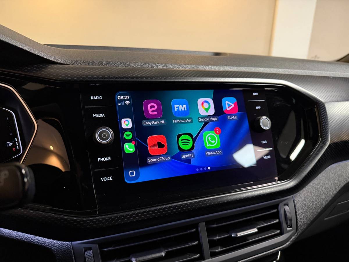 Volkswagen T-Cross Volkswagen T-Cross 1.0 TSI United *Dealer OH* Stoelverw.|Sfeerverlichting|Virtual|BlindSP|Carplay|All-seasons|Camera|Adapt.Cruise|