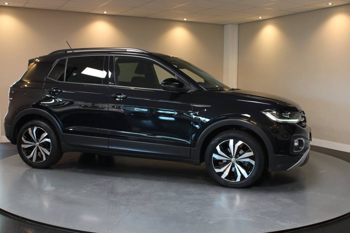Volkswagen T-Cross Volkswagen T-Cross 1.0 TSI United *Dealer OH* Stoelverw.|Sfeerverlichting|Virtual|BlindSP|Carplay|All-seasons|Camera|Adapt.Cruise|