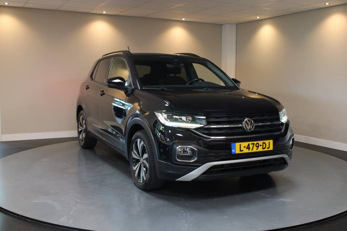 Volkswagen T-Cross Volkswagen T-Cross 1.0 TSI United *Dealer OH* Stoelverw.|Sfeerverlichting|Virtual|BlindSP|Carplay|All-seasons|Camera|Adapt.Cruise|