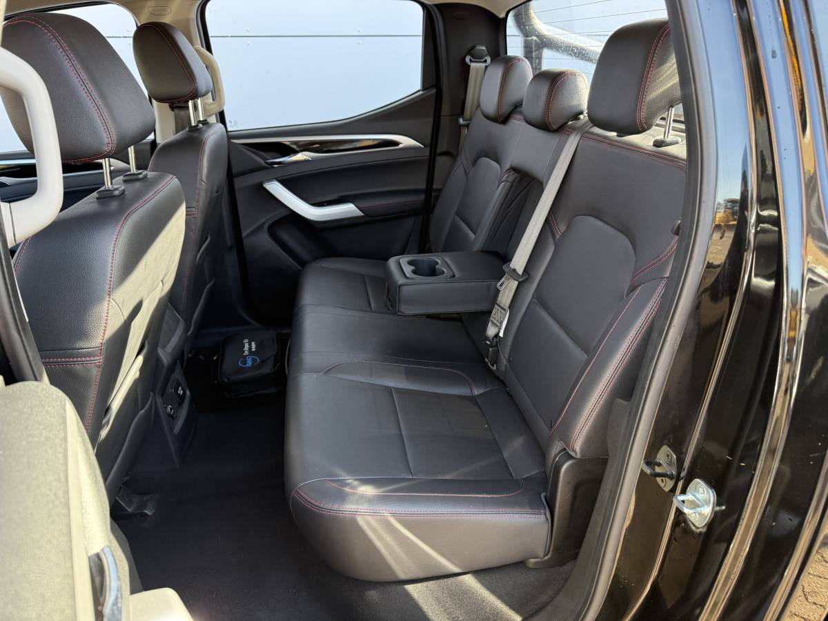 Maxus T90 EV Elektrisch Pickup 471km WLTP 93.4% (SOH) Snelladen LED Climate control Carplay Camera Elektrisch verstelbare lederen stoelen 4×2 Pick-Up Dubbele cabine