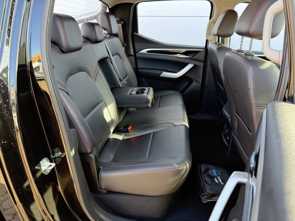 Maxus T90 EV Elektrisch Pickup 471km WLTP 93.4% (SOH) Snelladen LED Climate control Carplay Camera Elektrisch verstelbare lederen stoelen 4×2 Pick-Up Dubbele cabine