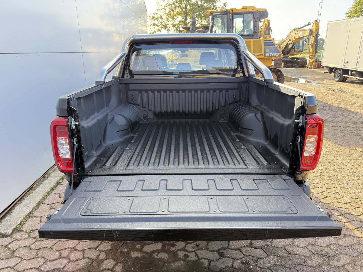 Maxus T90 EV Elektrisch Pickup 471km WLTP 93.4% (SOH) Snelladen LED Climate control Carplay Camera Elektrisch verstelbare lederen stoelen 4×2 Pick-Up Dubbele cabine