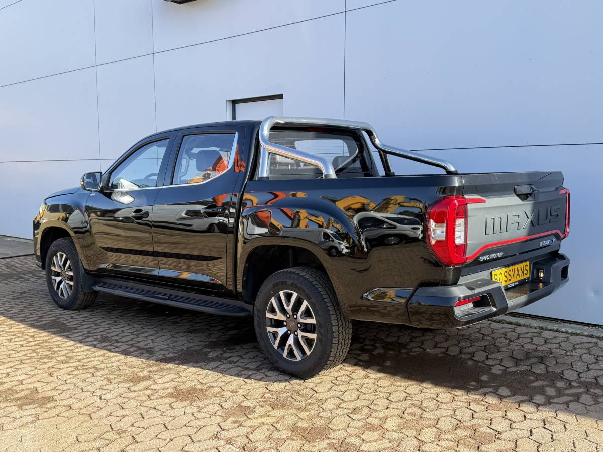 Maxus T90 EV Elektrisch Pickup 471km WLTP 93.4% (SOH) Snelladen LED Climate control Carplay Camera Elektrisch verstelbare lederen stoelen 4×2 Pick-Up Dubbele cabine