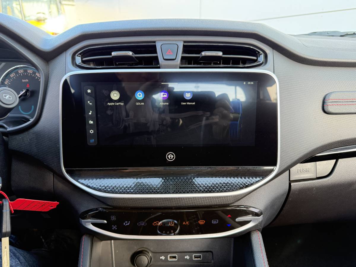 Maxus T90 EV Elektrisch Pickup 471km WLTP 93.4% (SOH) Snelladen LED Climate control Carplay Camera Elektrisch verstelbare lederen stoelen 4×2 Pick-Up Dubbele cabine