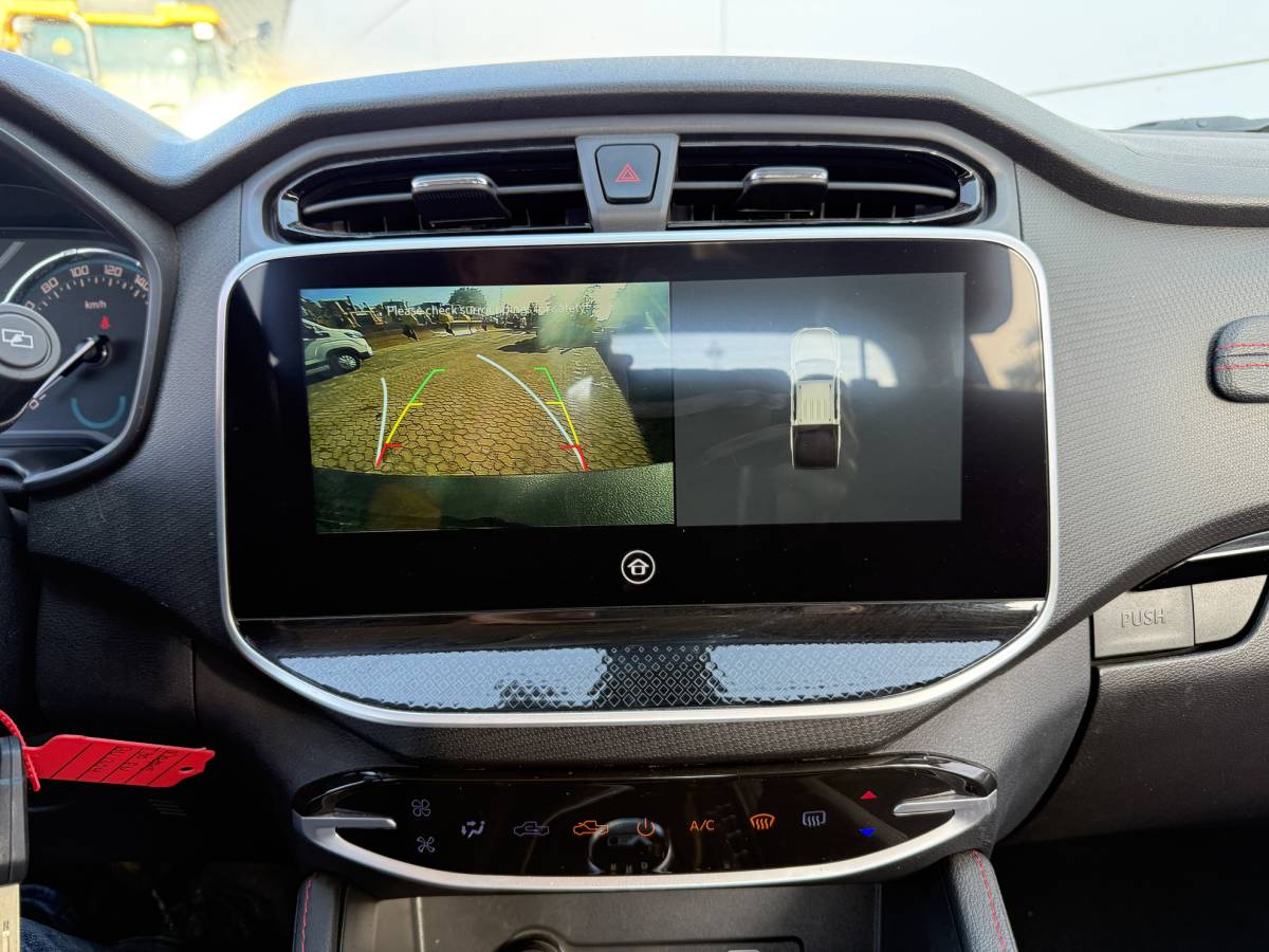 Maxus T90 EV Elektrisch Pickup 471km WLTP 93.4% (SOH) Snelladen LED Climate control Carplay Camera Elektrisch verstelbare lederen stoelen 4×2 Pick-Up Dubbele cabine