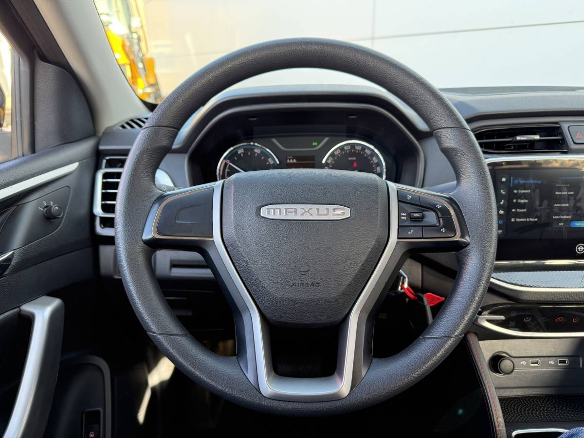 Maxus T90 EV Elektrisch Pickup 471km WLTP 93.4% (SOH) Snelladen LED Climate control Carplay Camera Elektrisch verstelbare lederen stoelen 4×2 Pick-Up Dubbele cabine