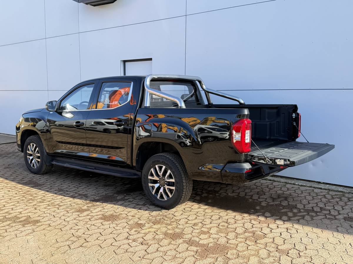 Maxus T90 EV Elektrisch Pickup 471km WLTP 93.4% (SOH) Snelladen LED Climate control Carplay Camera Elektrisch verstelbare lederen stoelen 4×2 Pick-Up Dubbele cabine