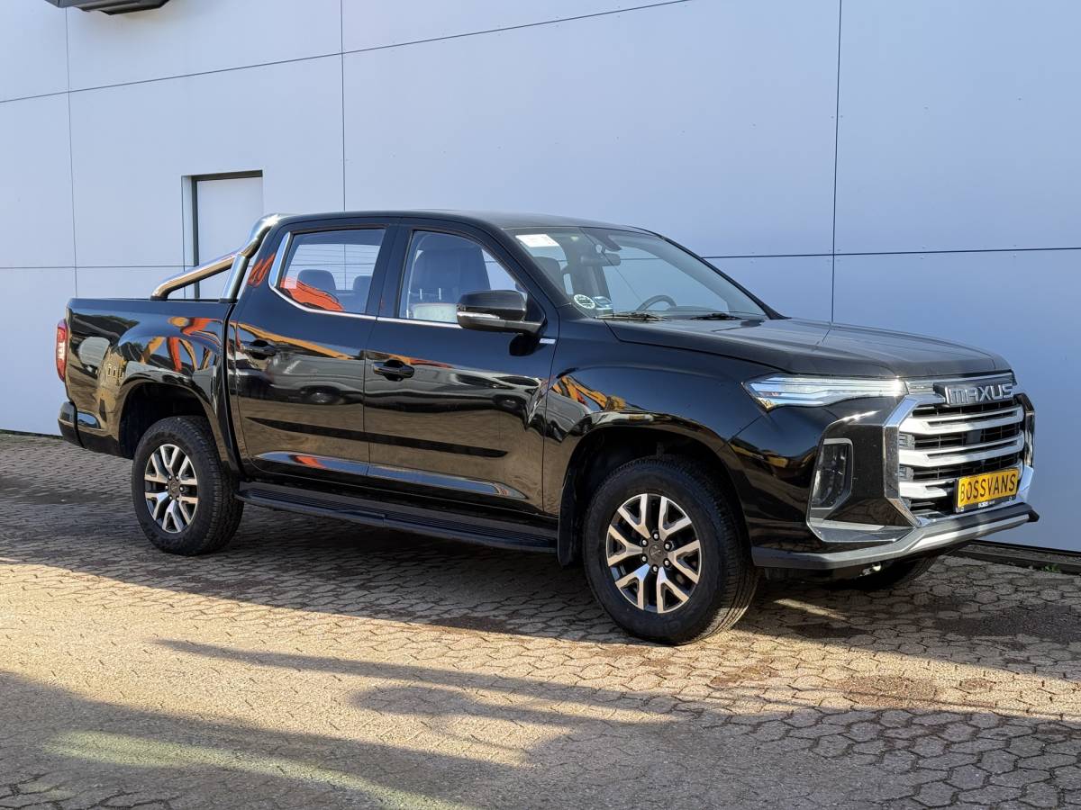Maxus T90 EV Elektrisch Pickup 471km WLTP 93.4% (SOH) Snelladen LED Climate control Carplay Camera Elektrisch verstelbare lederen stoelen 4×2 Pick-Up Dubbele cabine