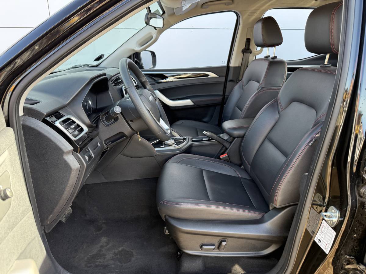 Maxus T90 EV Elektrisch Pickup 471km WLTP 93.4% (SOH) Snelladen LED Climate control Carplay Camera Elektrisch verstelbare lederen stoelen 4×2 Pick-Up Dubbele cabine