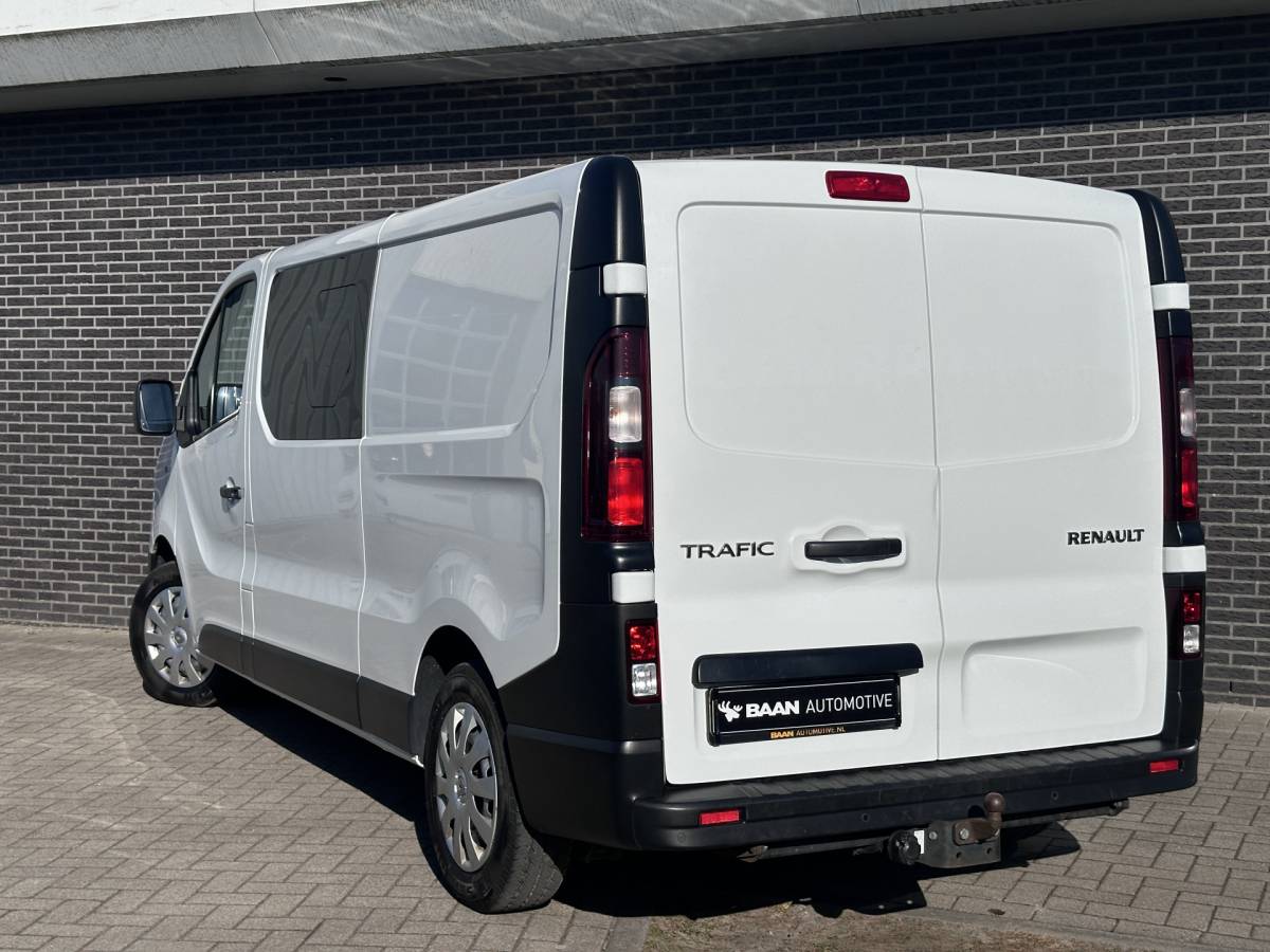 Renault Trafic Renault Trafic 1.6 dCi T29 L2H1 DC Work Edition Energy