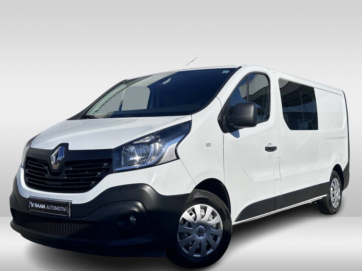 Renault Trafic Renault Trafic 1.6 dCi T29 L2H1 DC Work Edition Energy