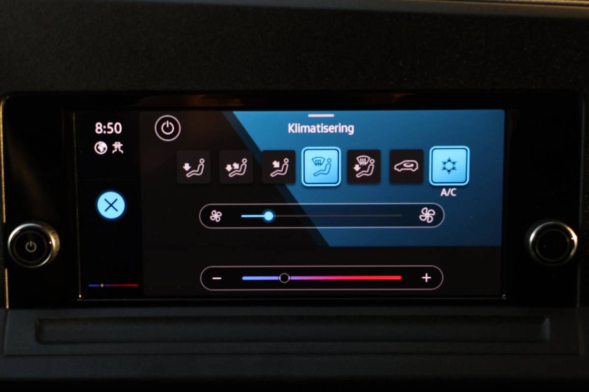 Volkswagen Caddy Volkswagen Caddy Cargo 2.0 TDI DSG Cruise-controle Carplay PDC