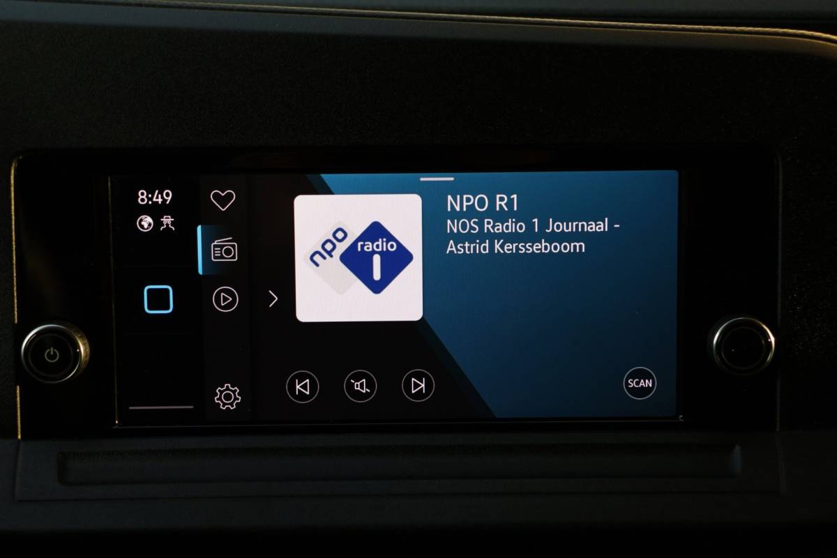 Volkswagen Caddy Volkswagen Caddy Cargo 2.0 TDI DSG Cruise-controle Carplay PDC