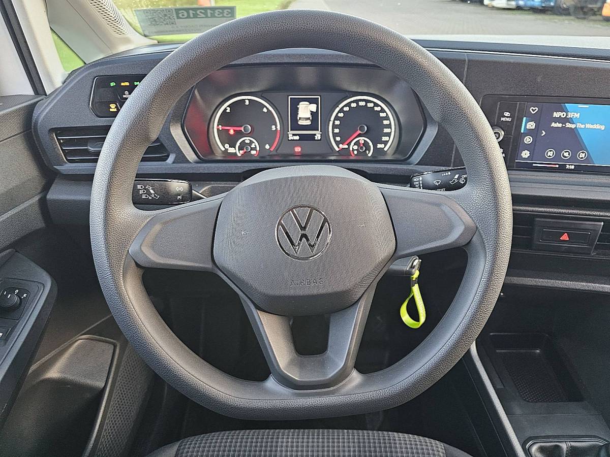 Volkswagen Caddy VOLKSWAGEN CADDY 2.0 L1 CarPlay BPM-Vrij Airco Parkeersensoren Euro6!