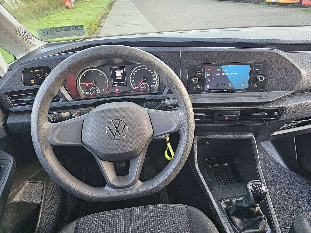 Volkswagen Caddy VOLKSWAGEN CADDY 2.0 L1 CarPlay BPM-Vrij Airco Parkeersensoren Euro6!