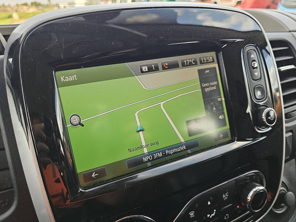 Renault Trafic RENAULT TRAFIC 1.6 DCI L2H1 dubbel cabine lang leder carplay climatronic EURO6 dubbele schuifdeur!