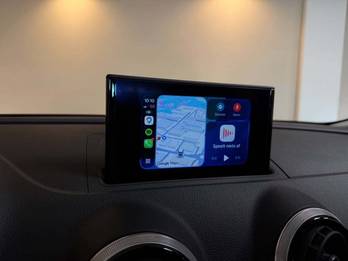 Audi A3 Audi A3 Sportback 1.4 TFSI CoD Ambition Pro Line plus *Carplay* Stoelverw.|Dashcam|Trekhaak|Cruise|Climate|PDC|18”Velgen|Metallic