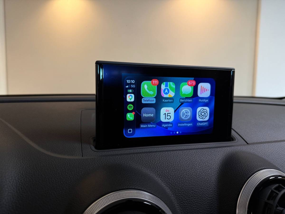Audi A3 Audi A3 Sportback 1.4 TFSI CoD Ambition Pro Line plus *Carplay* Stoelverw.|Dashcam|Trekhaak|Cruise|Climate|PDC|18”Velgen|Metallic