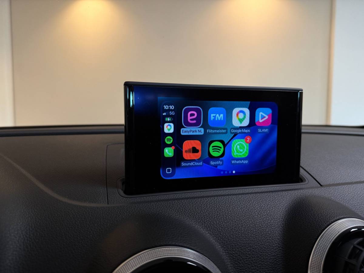 Audi A3 Audi A3 Sportback 1.4 TFSI CoD Ambition Pro Line plus *Carplay* Stoelverw.|Dashcam|Trekhaak|Cruise|Climate|PDC|18”Velgen|Metallic