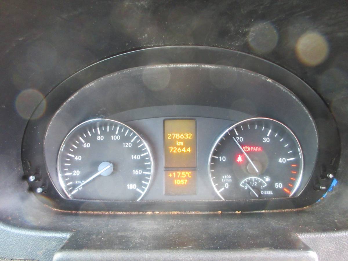 Mercedes-Benz Sprinter Mercedes-Benz Sprinter 316 cdi L2H1, Lang, 163pk, Euro 5, Airco, Trekhaak.
