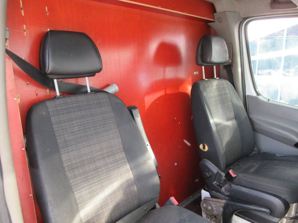 Mercedes-Benz Sprinter Mercedes-Benz Sprinter 316 cdi L2H1, Lang, 163pk, Euro 5, Airco, Trekhaak.