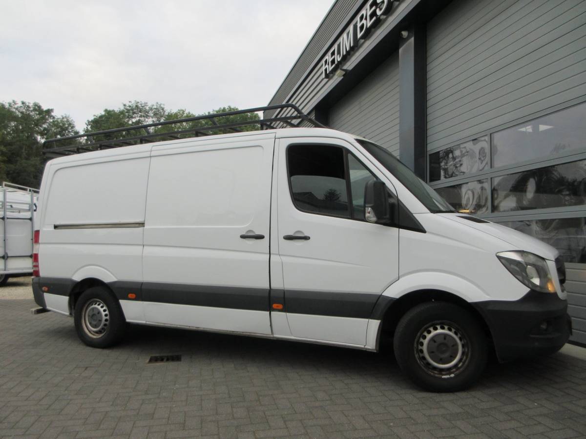 Mercedes-Benz Sprinter Mercedes-Benz Sprinter 316 cdi L2H1, Lang, 163pk, Euro 5, Airco, Trekhaak.